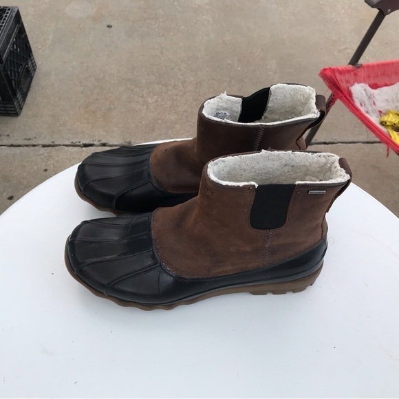 Sperry Men's Sperry Brewster Low Duck Boots - Picture 9 of 11